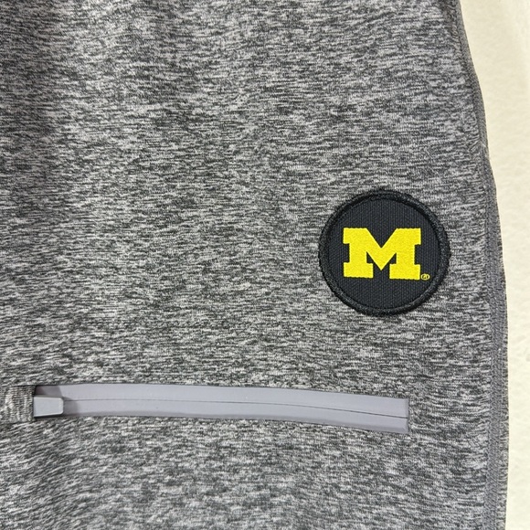 (M1) J. Palmer Graphite Michigan Wolverines Men's SweatpantsHome Game, Size XL,M - Picture 6 of 16